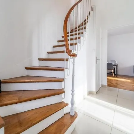 Maison 6 Pers Pres Rer Paris Cdg Holiday home