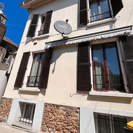 Maison 6 Pers Pres Rer Paris Cdg Stains