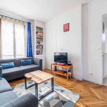 Maison 6 Pers Pres Rer Paris Cdg Holiday home
