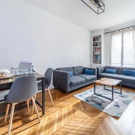 Maison 6 Pers Pres Rer Paris Cdg Holiday home *