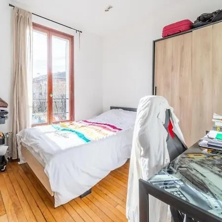 Maison 6 Pers Pres Rer Paris Cdg Stains